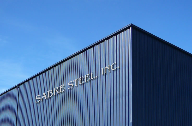 Sabre Steel Building